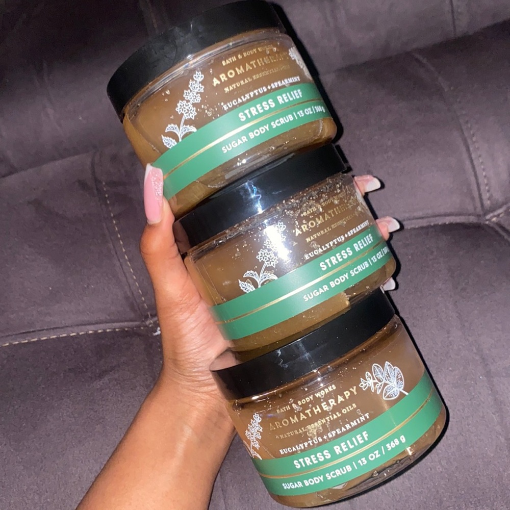 Bath and Body Works 13 oz Brown Sugar Scrub